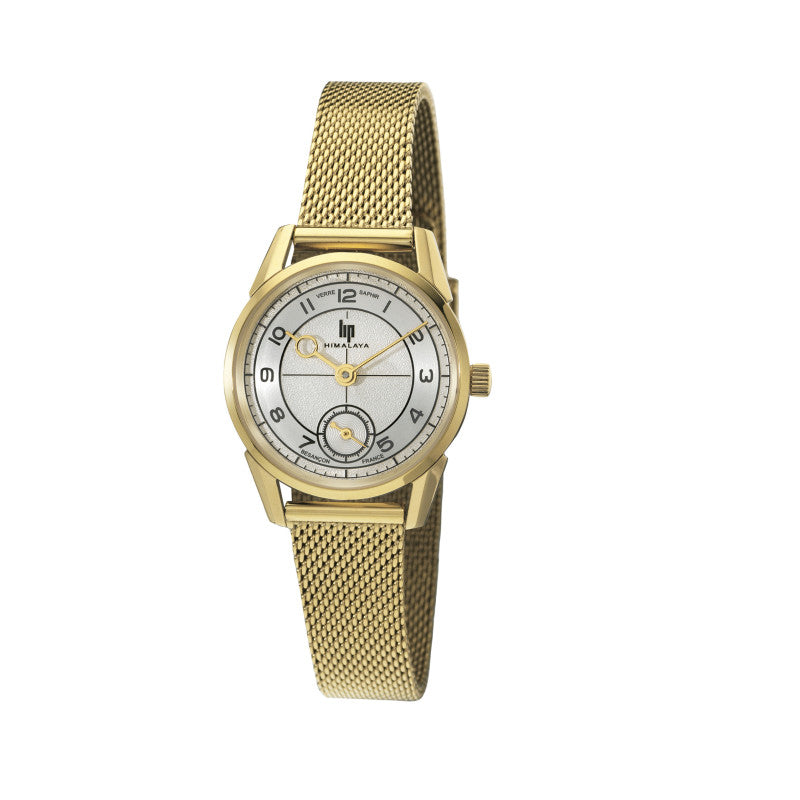 Montre LIP : Himalaya Classique 29 mm Saphir Doré 671733