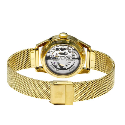 Montre LIP : Himalaya Automatique Sablier 33,5 mm Doré 671681