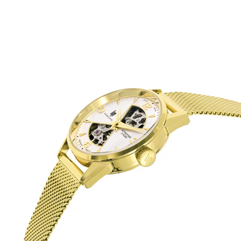 Montre LIP : Himalaya Automatique Sablier 33,5 mm Doré 671681