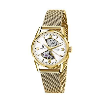 Montre LIP : Himalaya Automatique Sablier 33,5 mm Doré 671681