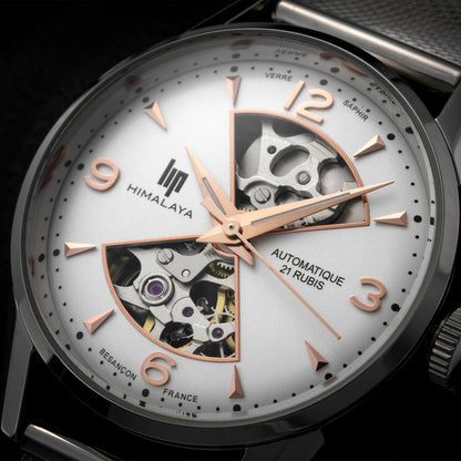 Montre LIP : Himalaya Automatique Sablier 33,5 mm 671682