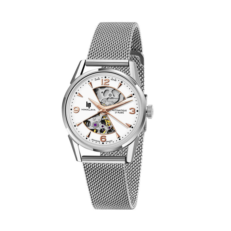Montre LIP : Himalaya Automatique Sablier 33,5 mm 671682