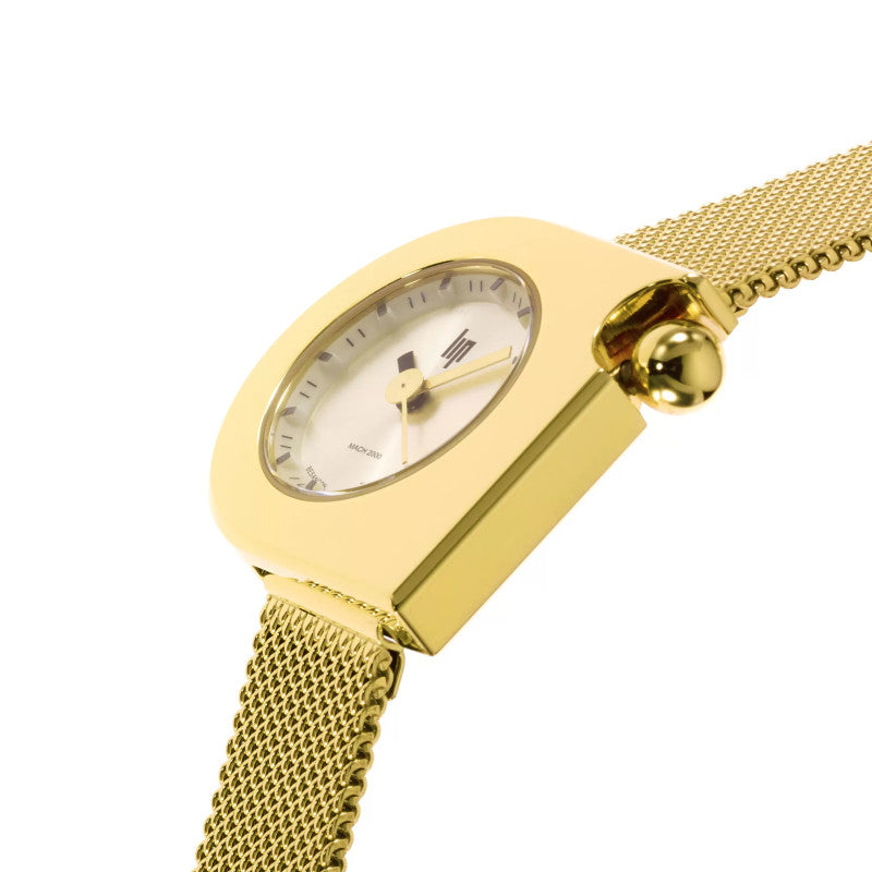 Montre LIP : Mach 2000 Mini Moon Dorée 671168
