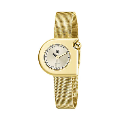 Montre LIP : Mach 2000 Mini Moon Dorée 671168