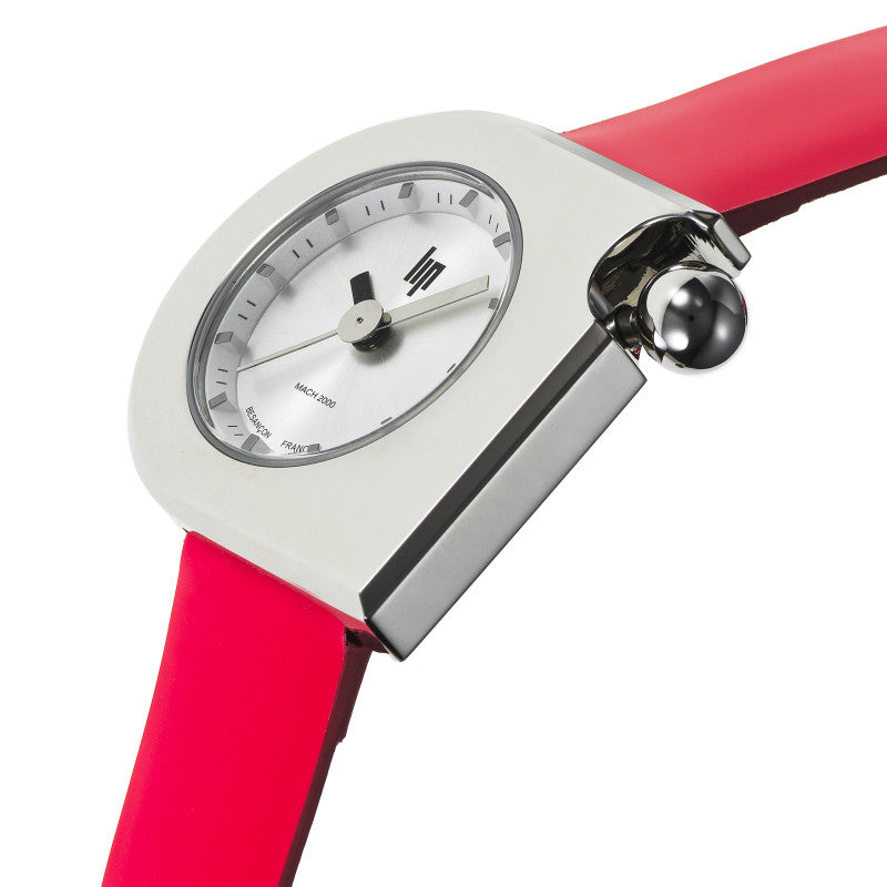 Montre LIP : Mach 2000 Mini Moon Rose 671666