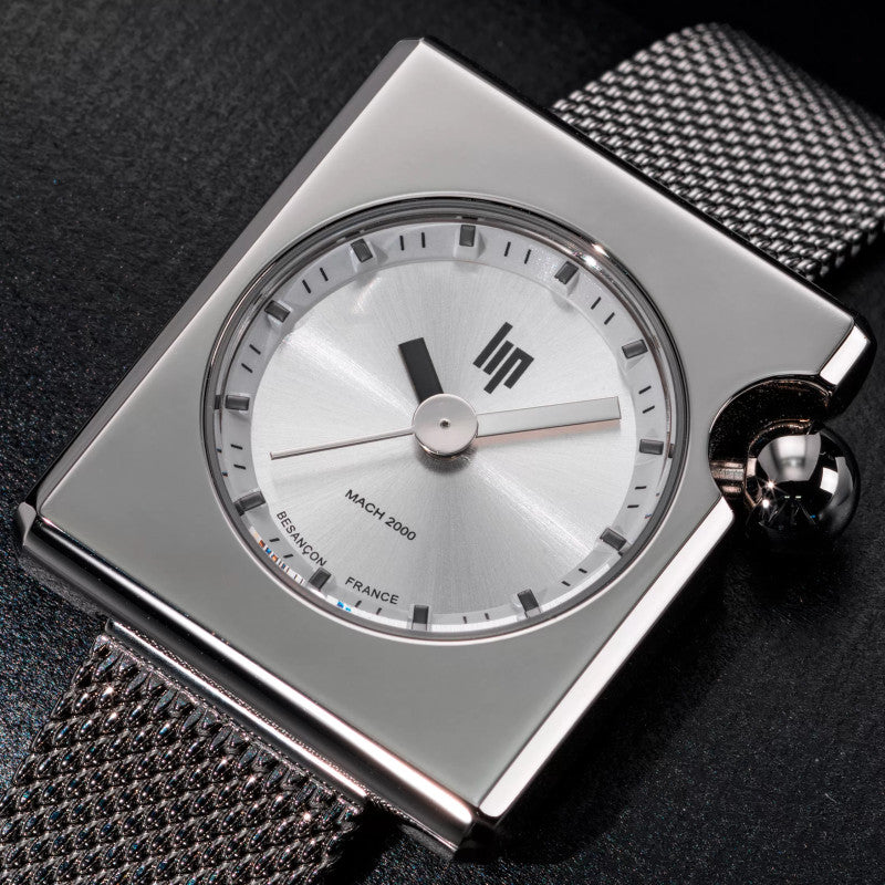 Montre LIP : MACH 2000 Mini Square 671172