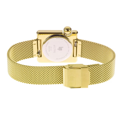 Montre LIP : MACH 2000 Mini Square Doré 671177