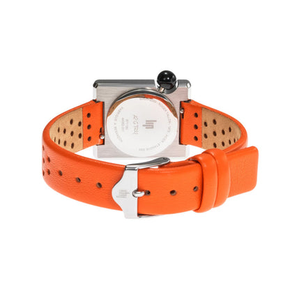 Montre LIP : MACH 2000 Mini Square Orange 671192