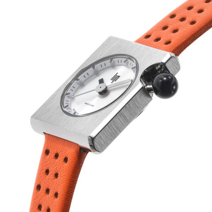 Montre LIP : MACH 2000 Mini Square Orange 671192