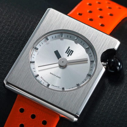 Montre LIP : MACH 2000 Mini Square Orange 671192