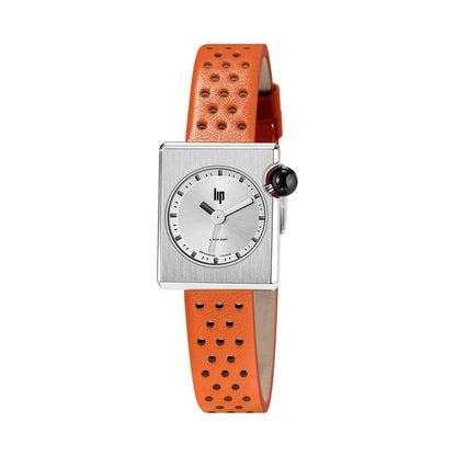 Montre LIP : MACH 2000 Mini Square Orange 671192