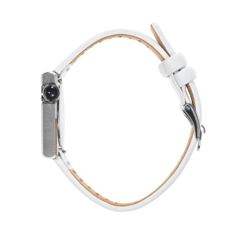 Montre LIP : MACH 2000 Mini Square Blanc 671193