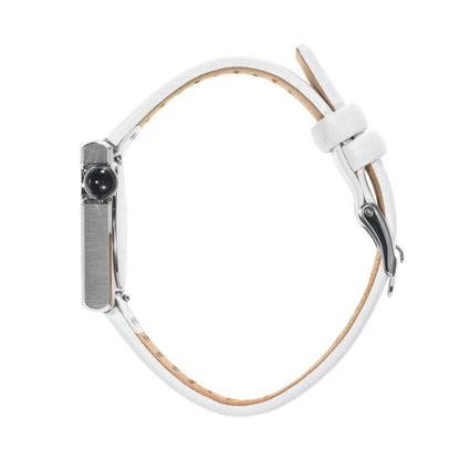 Montre LIP : MACH 2000 Mini Square Blanc 671193