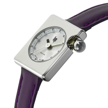Montre LIP : Mach 2000 Mini Square Violette 671665