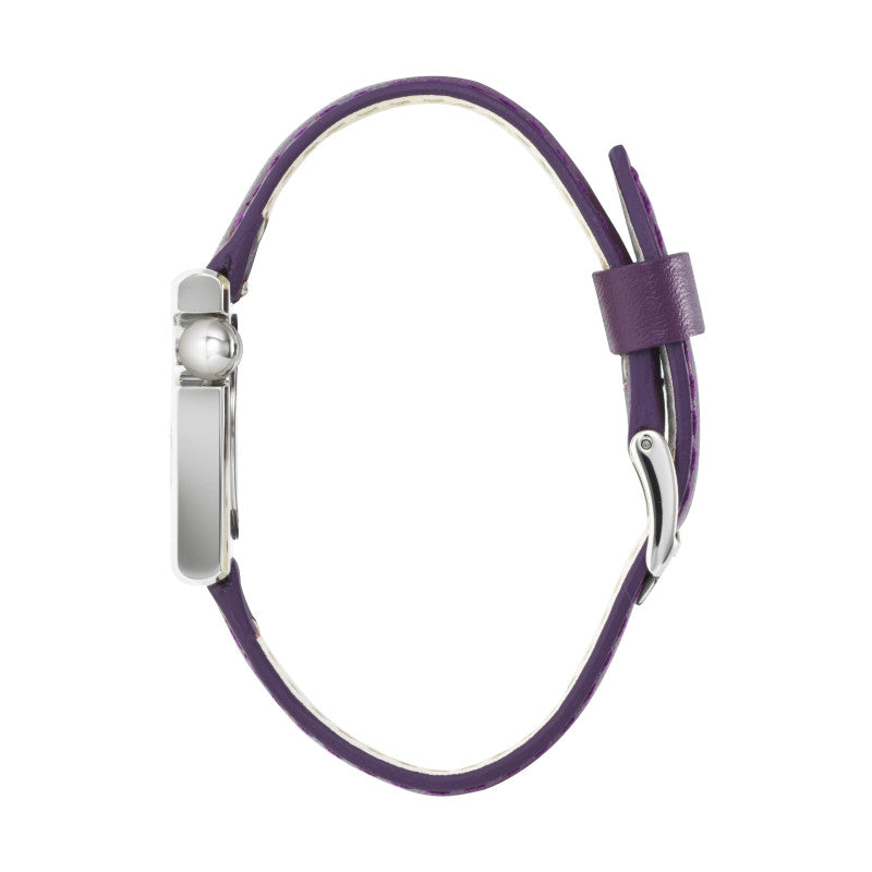 Montre LIP : Mach 2000 Mini Square Violette 671665