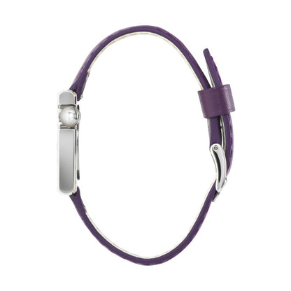 Montre LIP : Mach 2000 Mini Square Violette 671665