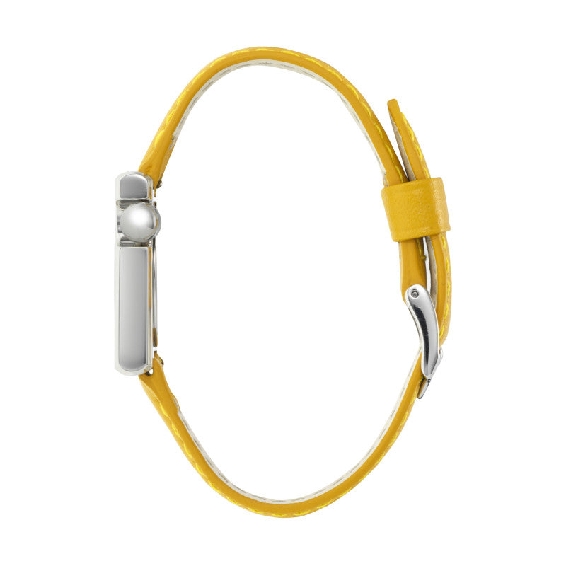 Montre LIP : Mach 2000 Mini Square Jaune 671668