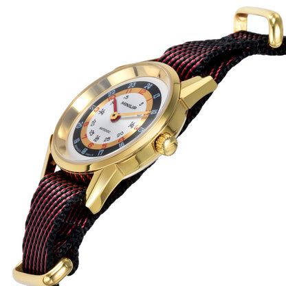 Montre LIP : Minilip 29 mm Dorée 671970