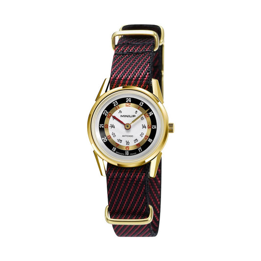 LIP Watch: Minilip 29 mm Gold-Plated 671970