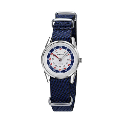 Montre LIP : Minilip 29 mm Bleu 671971
