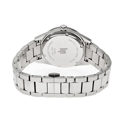 Montre LIP : Nautic 3 Quartz Bleu 671862