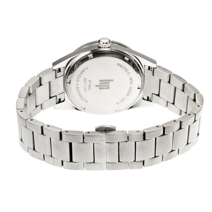 Montre LIP : Nautic 3 Quartz Bleu Océan 671863