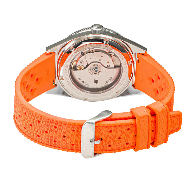 Montre LIP : Nautic 3 Automatique Sapeurs-Pompiers Scaphandrier 670098