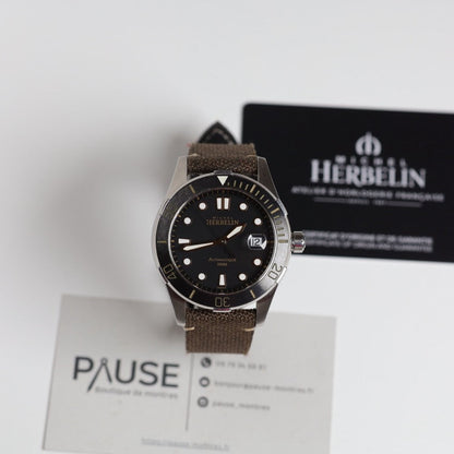 Montre Michel Herbelin : Newport Trophy 1660/ATN14