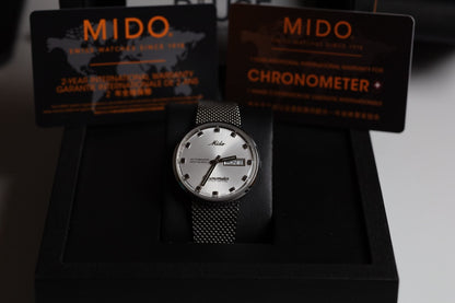 MIDO WATCH: COMMANDER 1959 COSC
