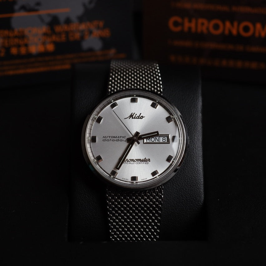 MIDO WATCH: COMMANDER 1959 COSC