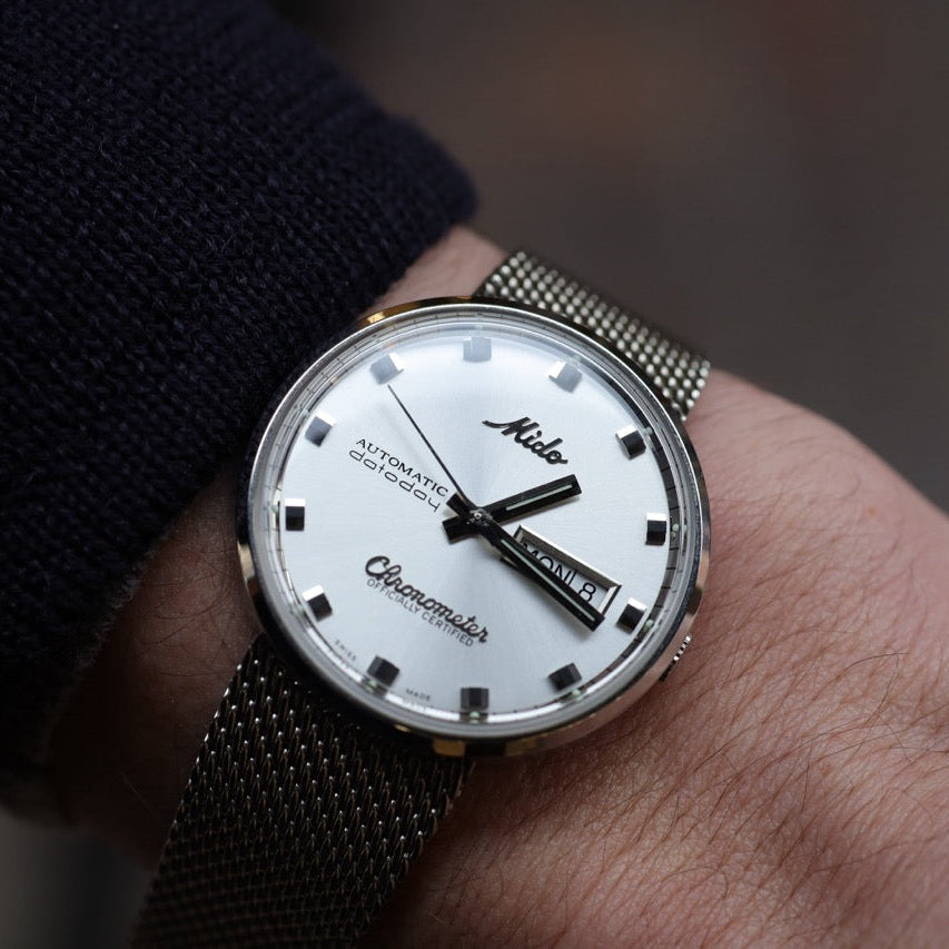 MIDO WATCH: COMMANDER 1959 COSC
