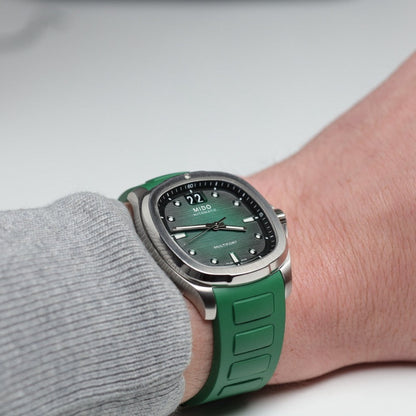 MIDO WATCH: MULTIFORT TV BIG DATE GREEN
