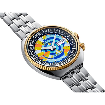 ORIENT : WORLD MAP 75th ANNIVERSAIRE