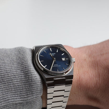 TISSOT WATCH: PRX POWERMATIC 80 BLUE T1374071104100