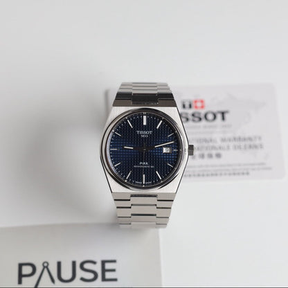 TISSOT WATCH: PRX POWERMATIC 80 BLUE T1374071104100