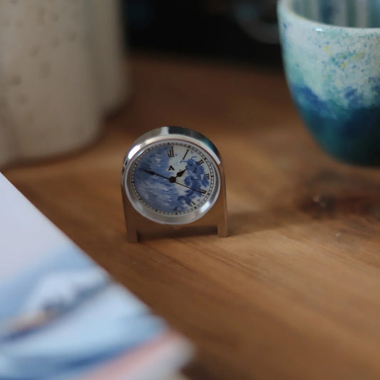 Montre AndoAndoAndo : Pendant Clock Koï 鯉 x NoracTime