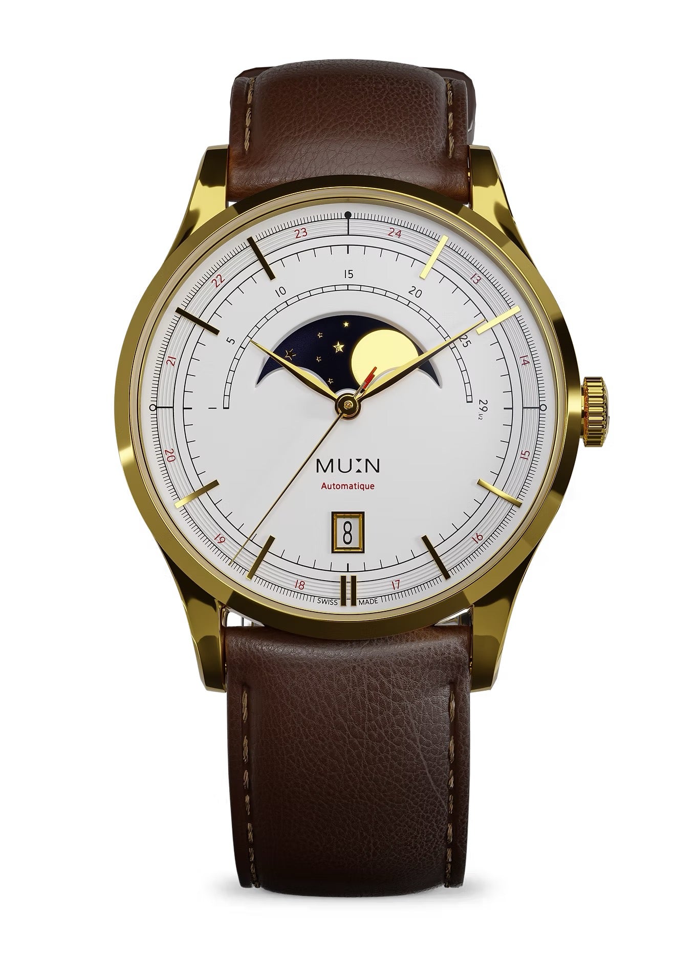 mun origine blue dorée