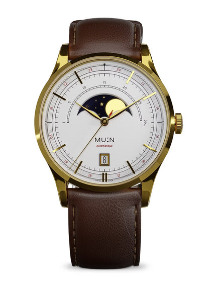 mun origine blue dorée