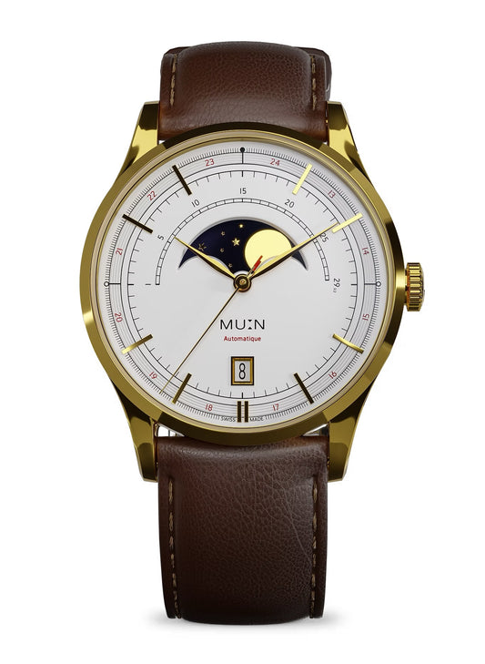 mun origine blue dorée