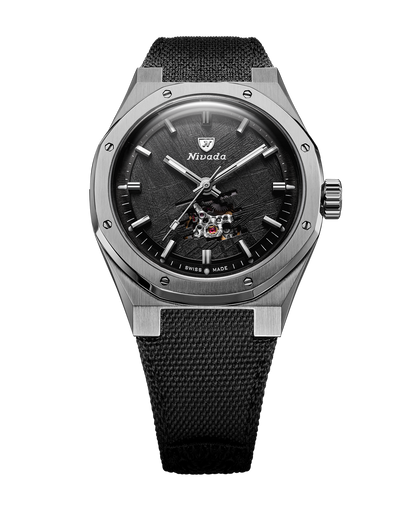 Nivada F77 Météorite bracelet toile