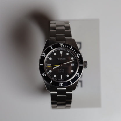 NOMADIC : PITCH BLACK MARAI 401