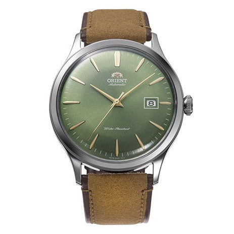 ORIENT : BAMBINO V4 VERT 42 MM RA-AC0P01E