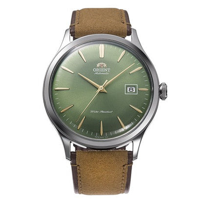 ORIENT : BAMBINO V4 VERT 42 MM RA-AC0P01E