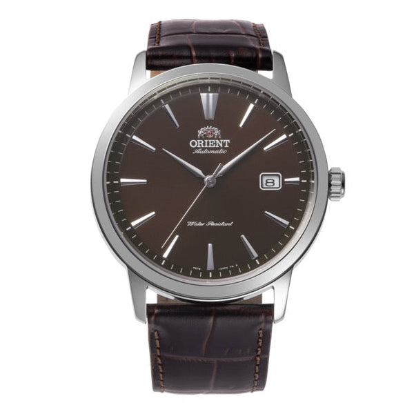 orient contemporary marron