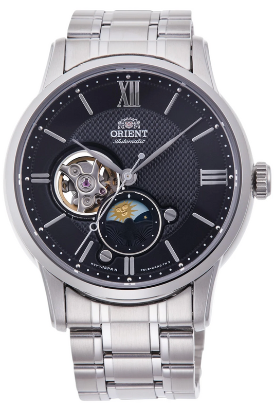 ORIENT: RELOJ SOL Y LUNA - RA-AS0008B