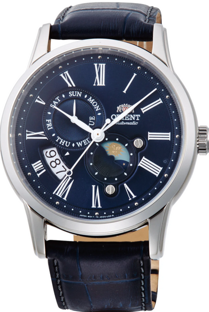 ORIENT : MONTRE SUN & MOON - RA-AK0011D