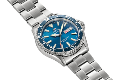 Montre Orient : Mako 42 Bleu RA-AA0824L