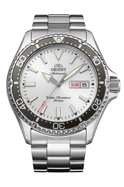 Montre Orient : Mako 42 Blanc RA-AA0825S