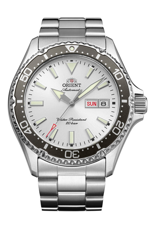 Orient Watch: Mako 42 White RA-AA0825S