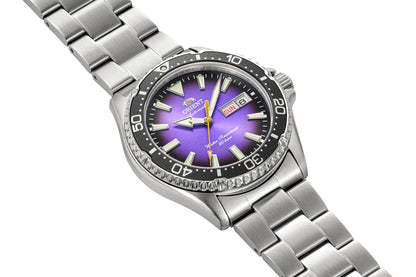 Montre Orient : Mako 42 Violet RA-AA0827V